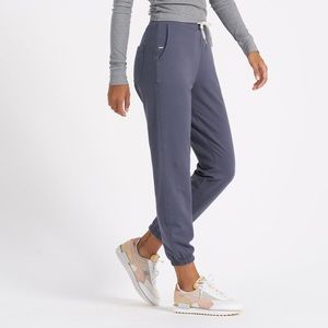Vuori Laguna Lounge Pant Jogger, Medium EUC in Azure